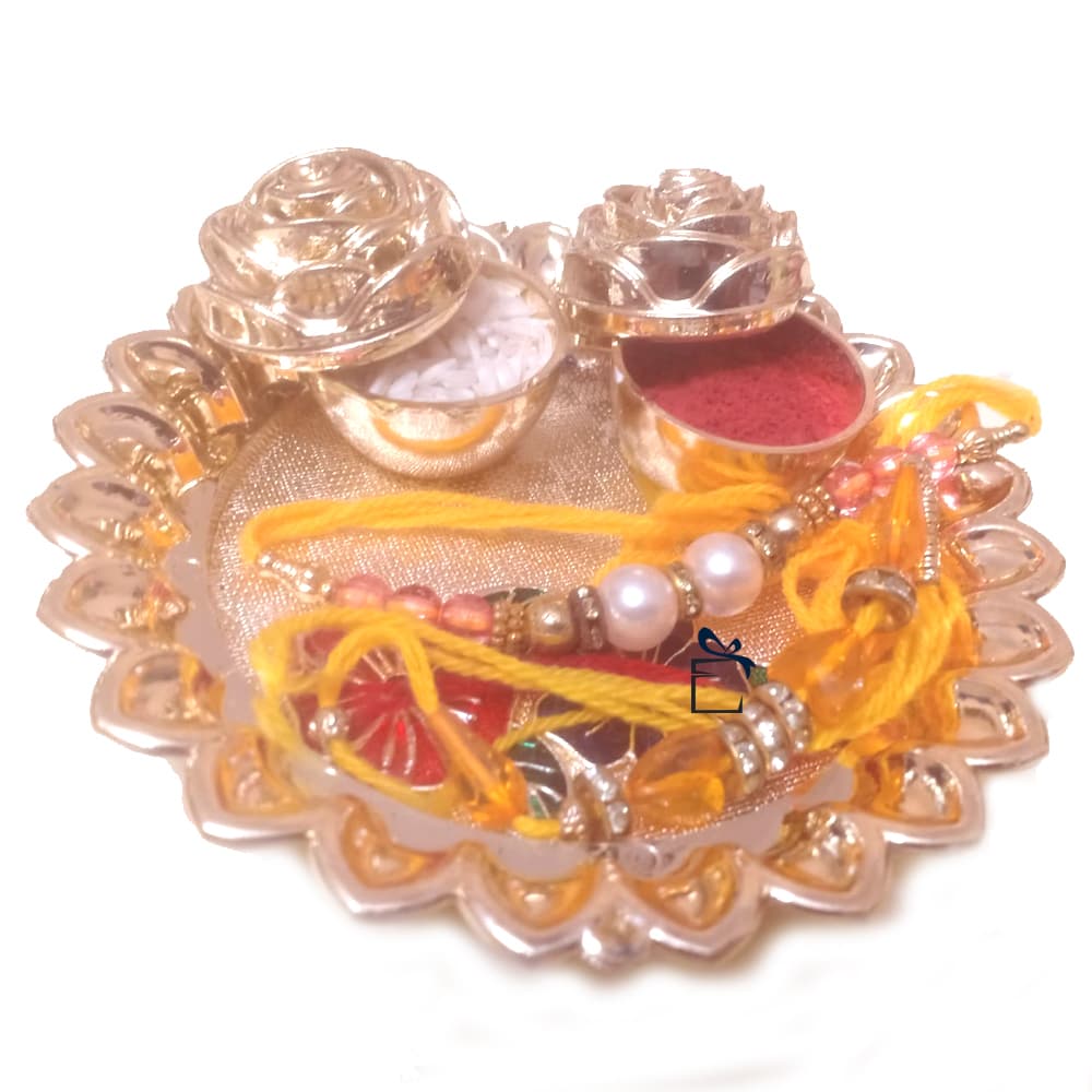 Rakhi Thali with Rakhi