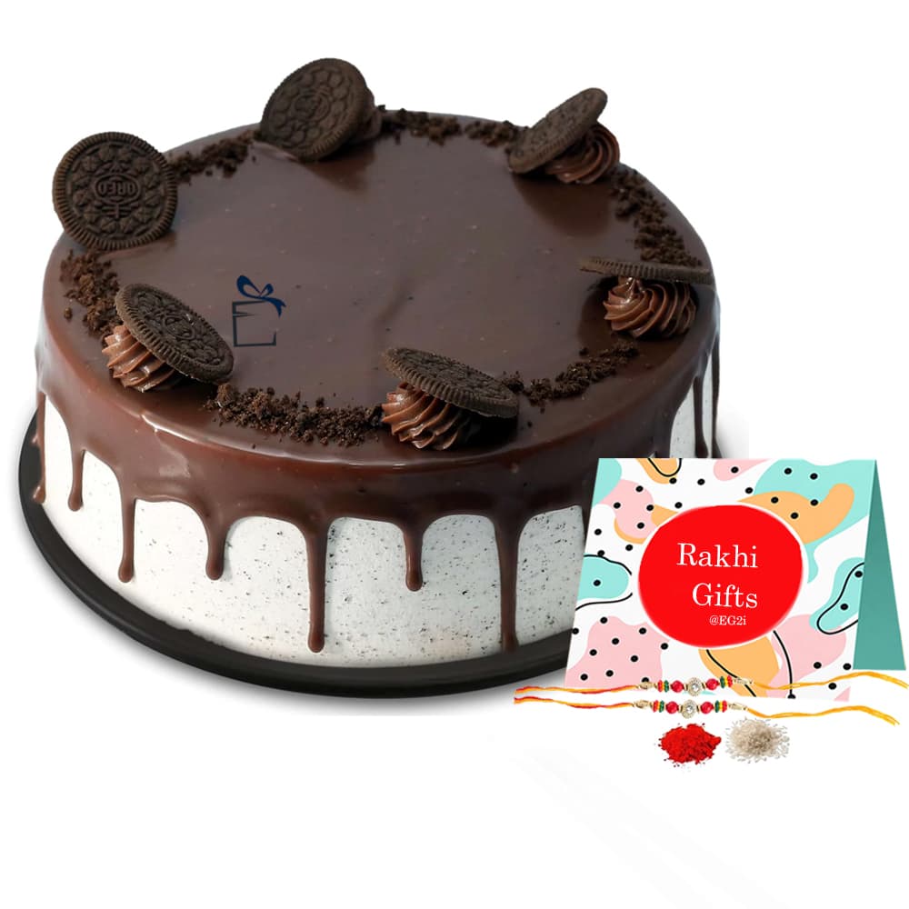 Chocolate Oreo Cake for Rakhi