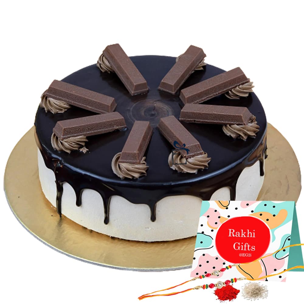 KitKat Chocolate Cake