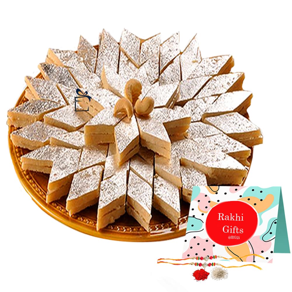 Kaju Barfi for Rakhi