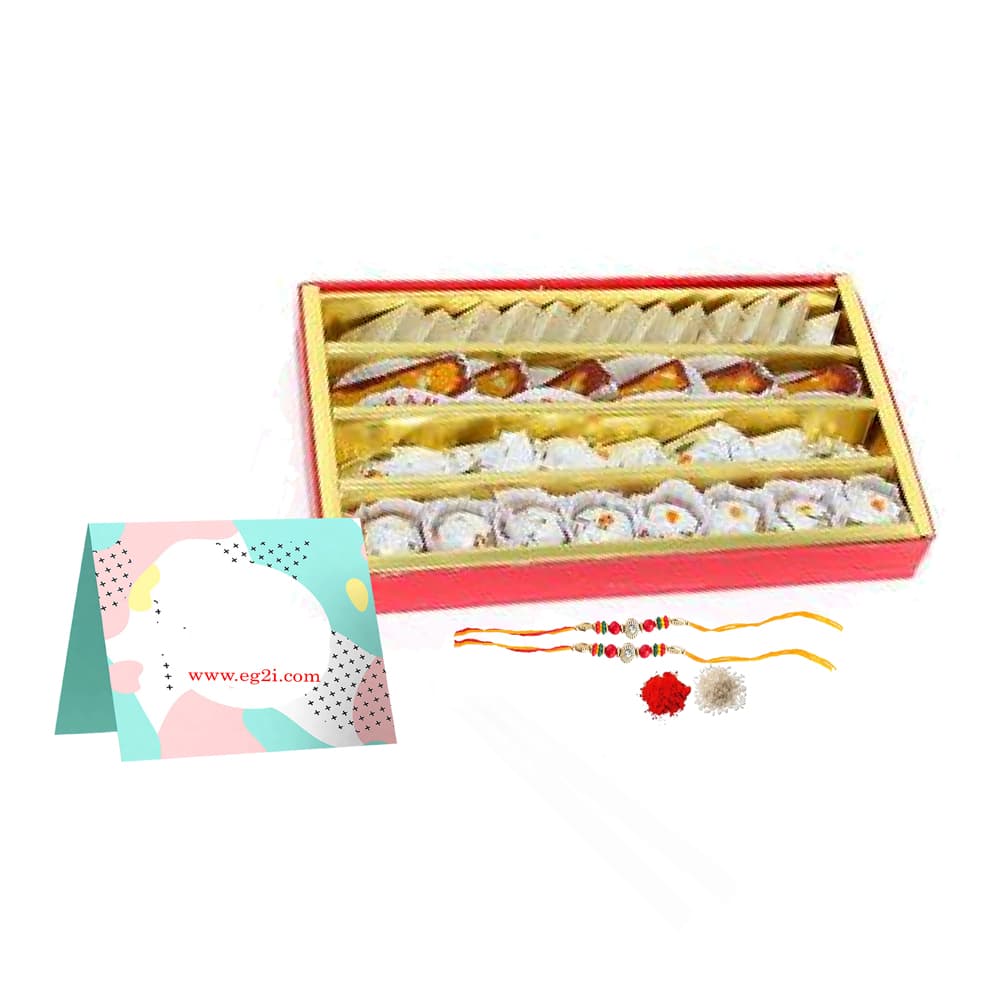 Sweet in Rakhi
