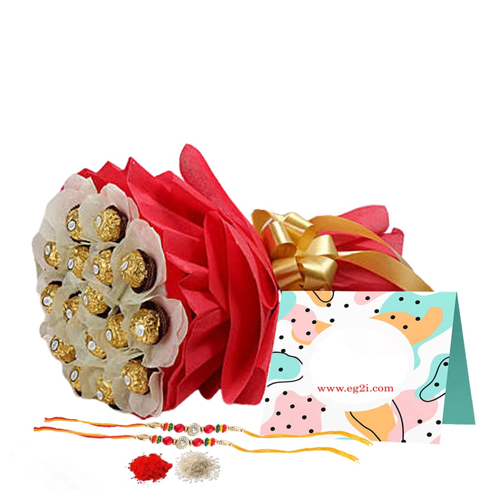 16 Love with Boquet