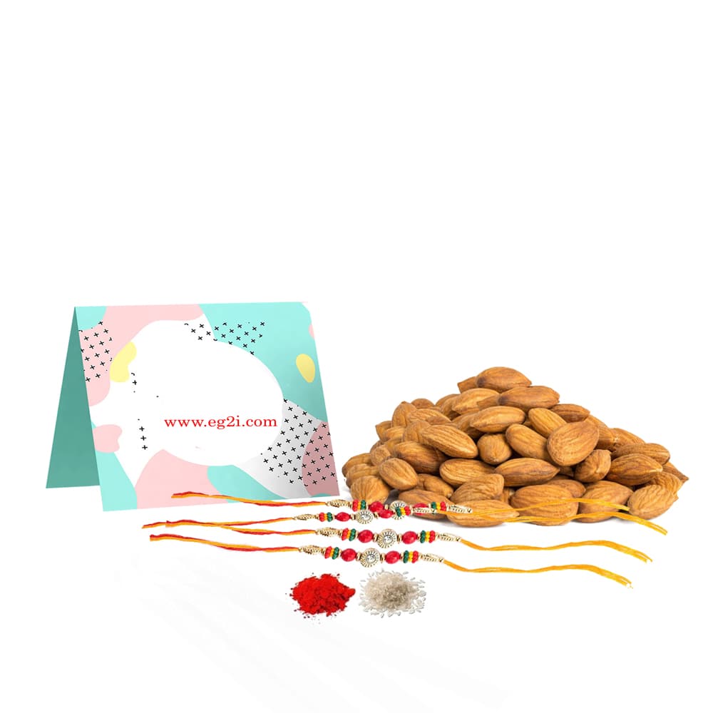 Almond With Rakhi
