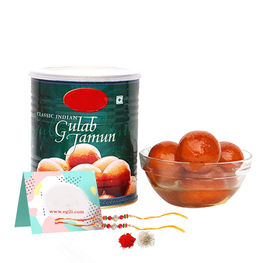 Jamun with Rakhi