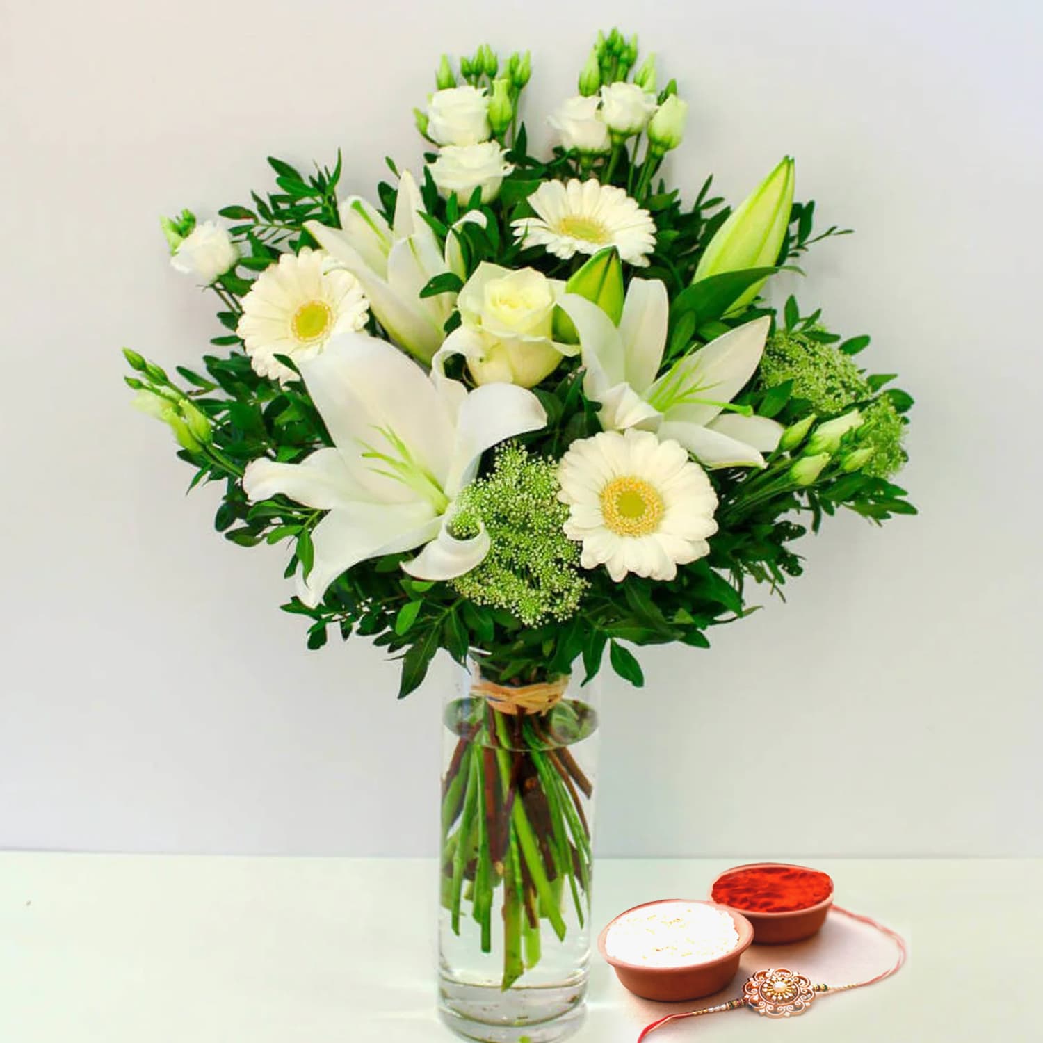 Floral Rakhi Delight