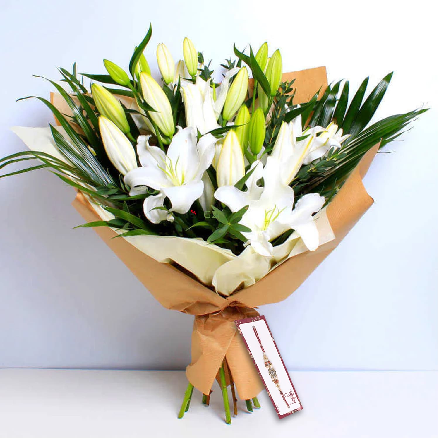 Floral Rakhi Delight