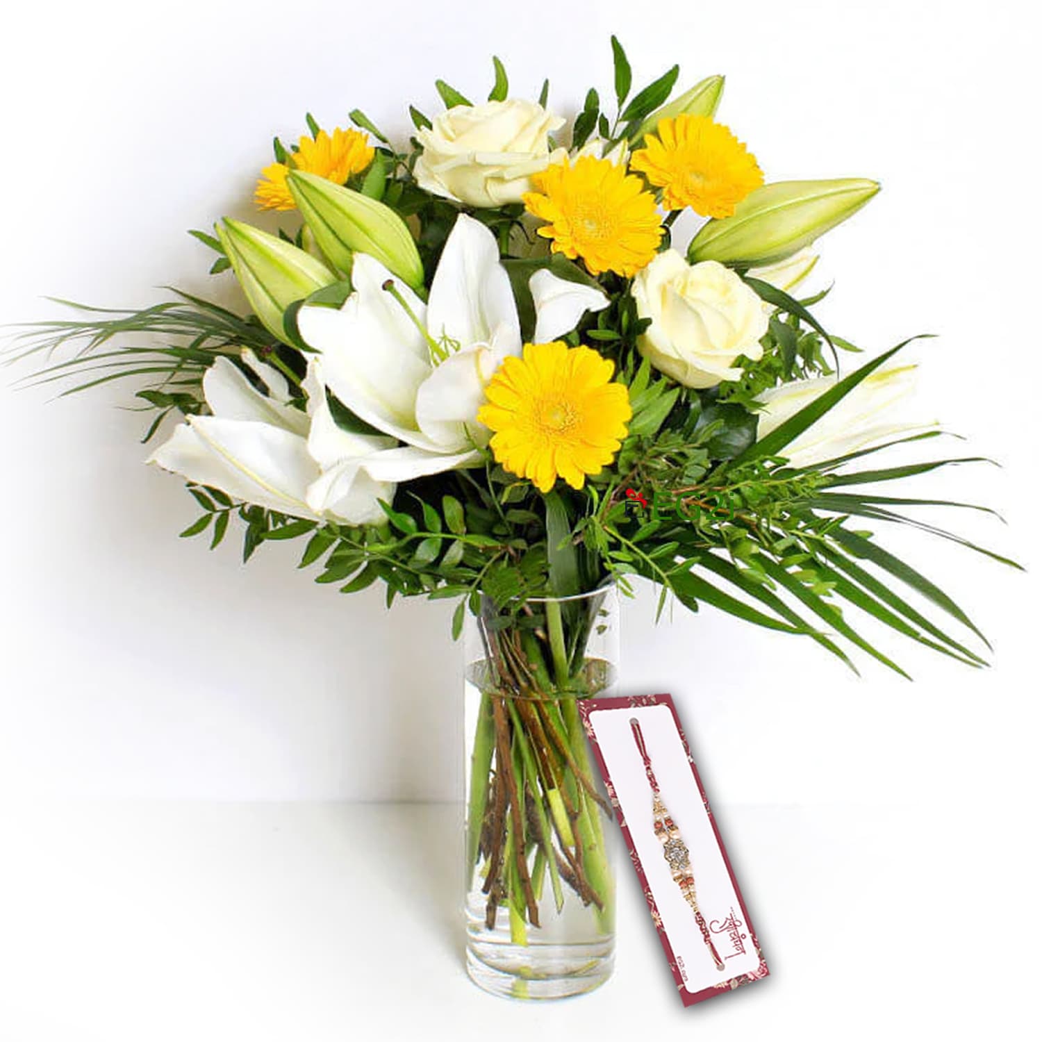 Floral Rakhi Love