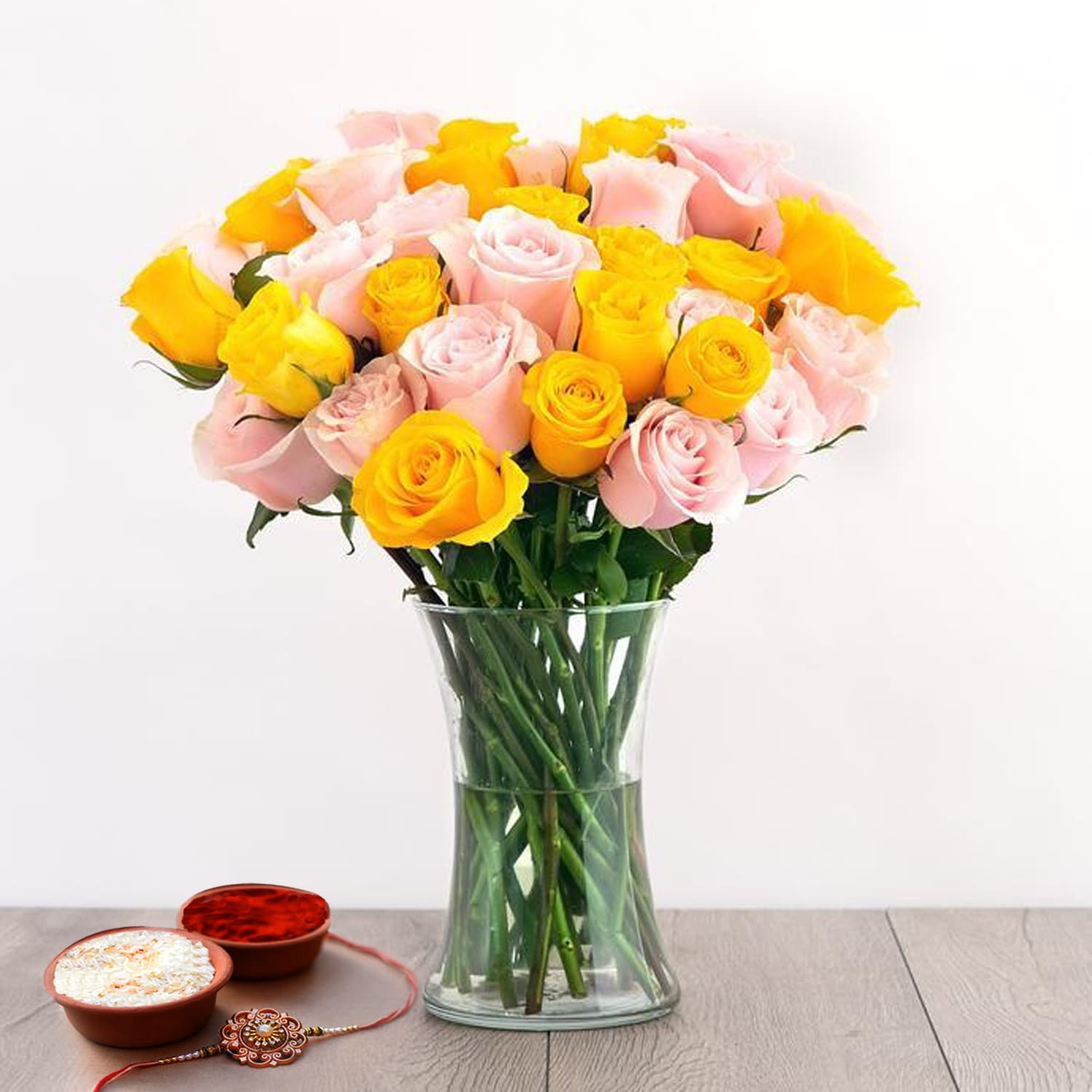 Floral Rakhi Love