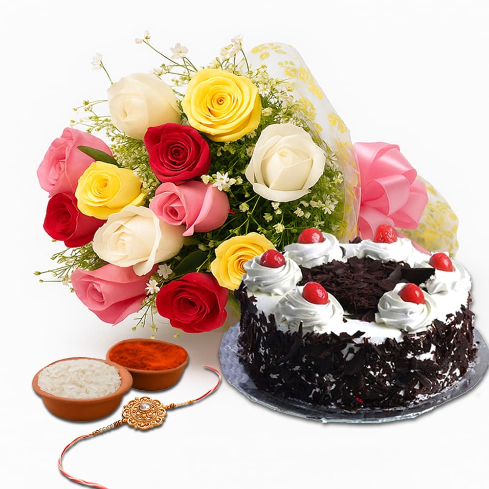 Rosy Rakhi Bliss