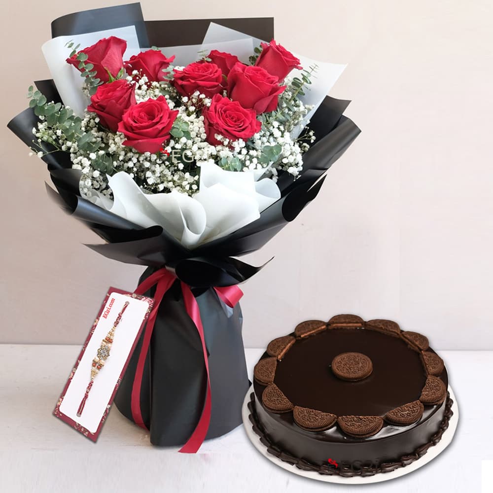 Floral Wishes and Kisses