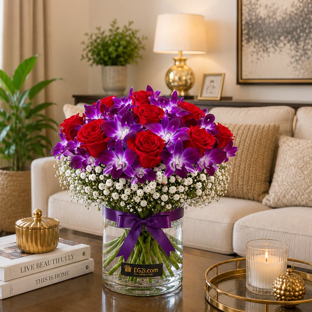Timeless Flowers Arrangement