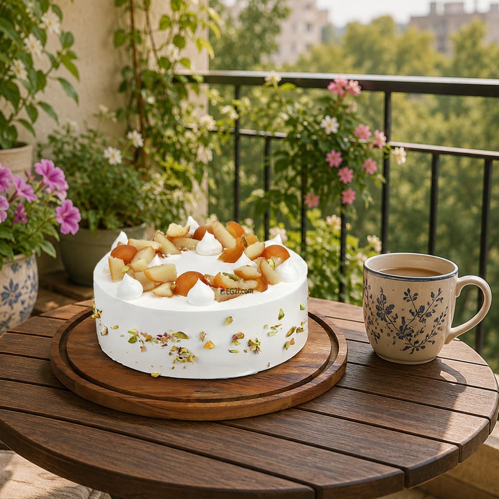 Gulab Jamun Cake for Celebration