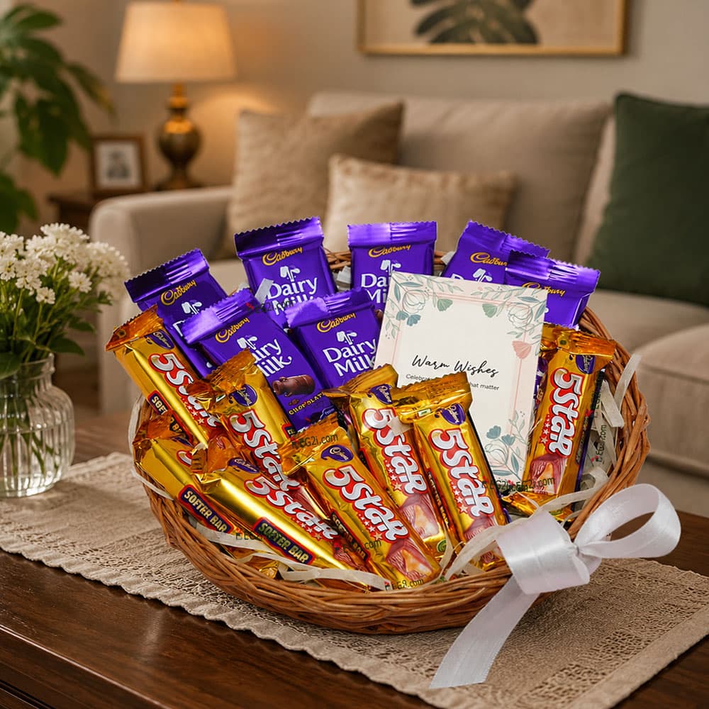 Festive Chocolate Gift Hamper