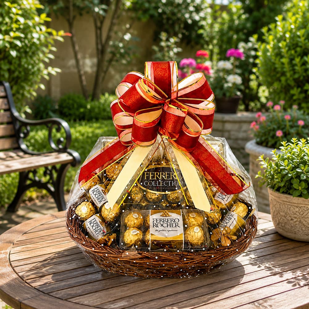 Premium Luxury Gift Basket