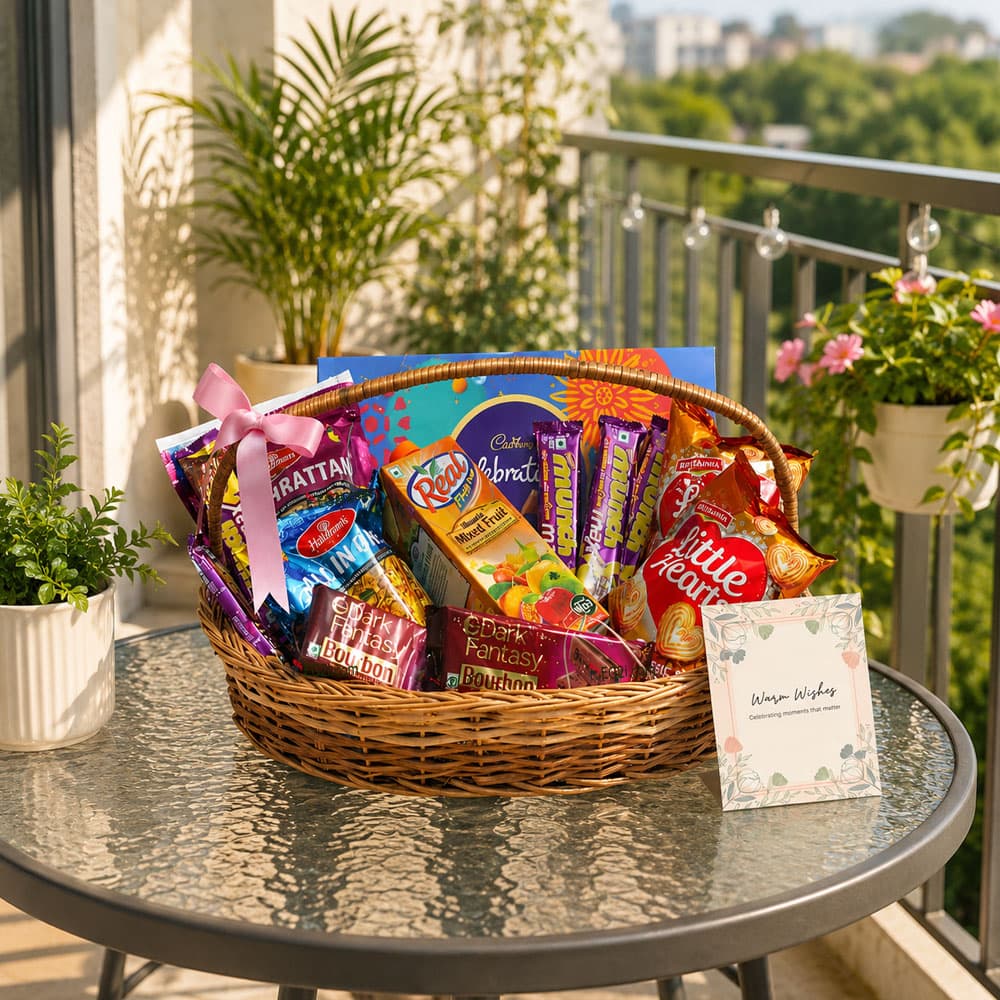 Elegant Chocolate Gift Hamper