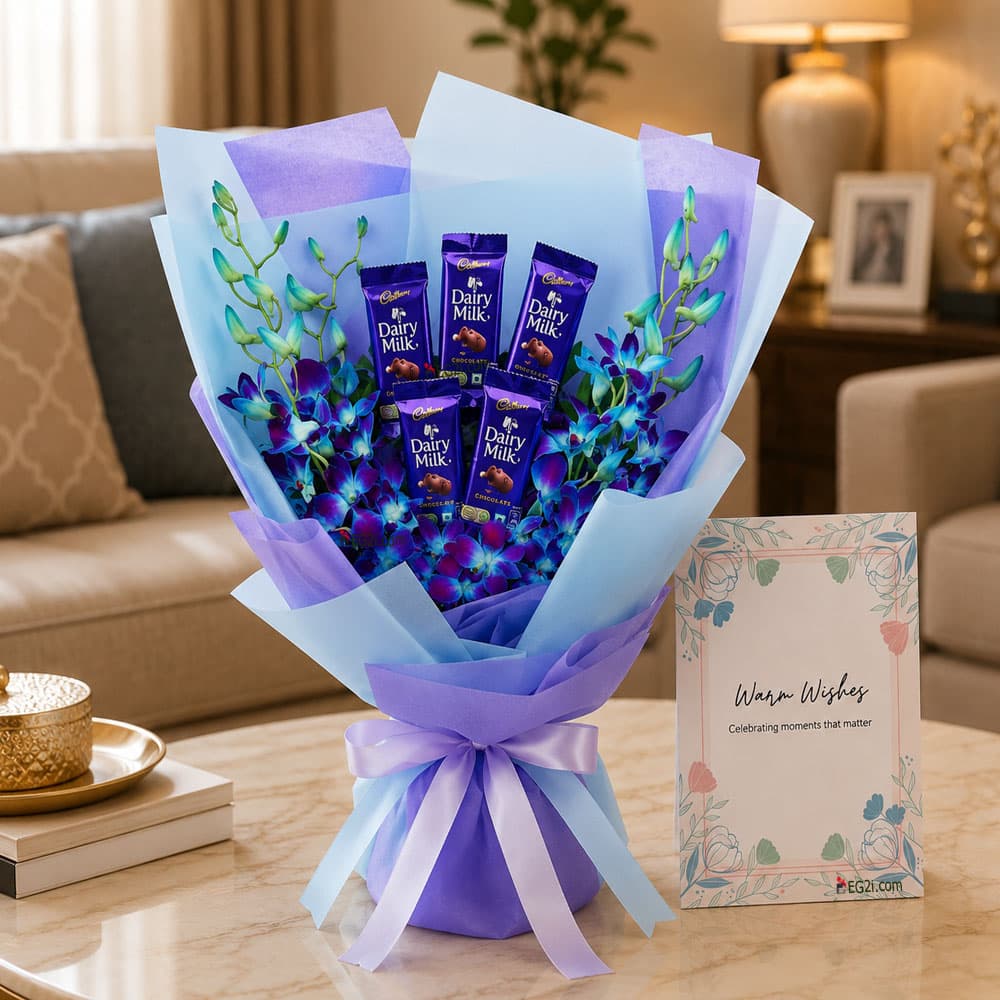 Orchid Chocolaty Surprise